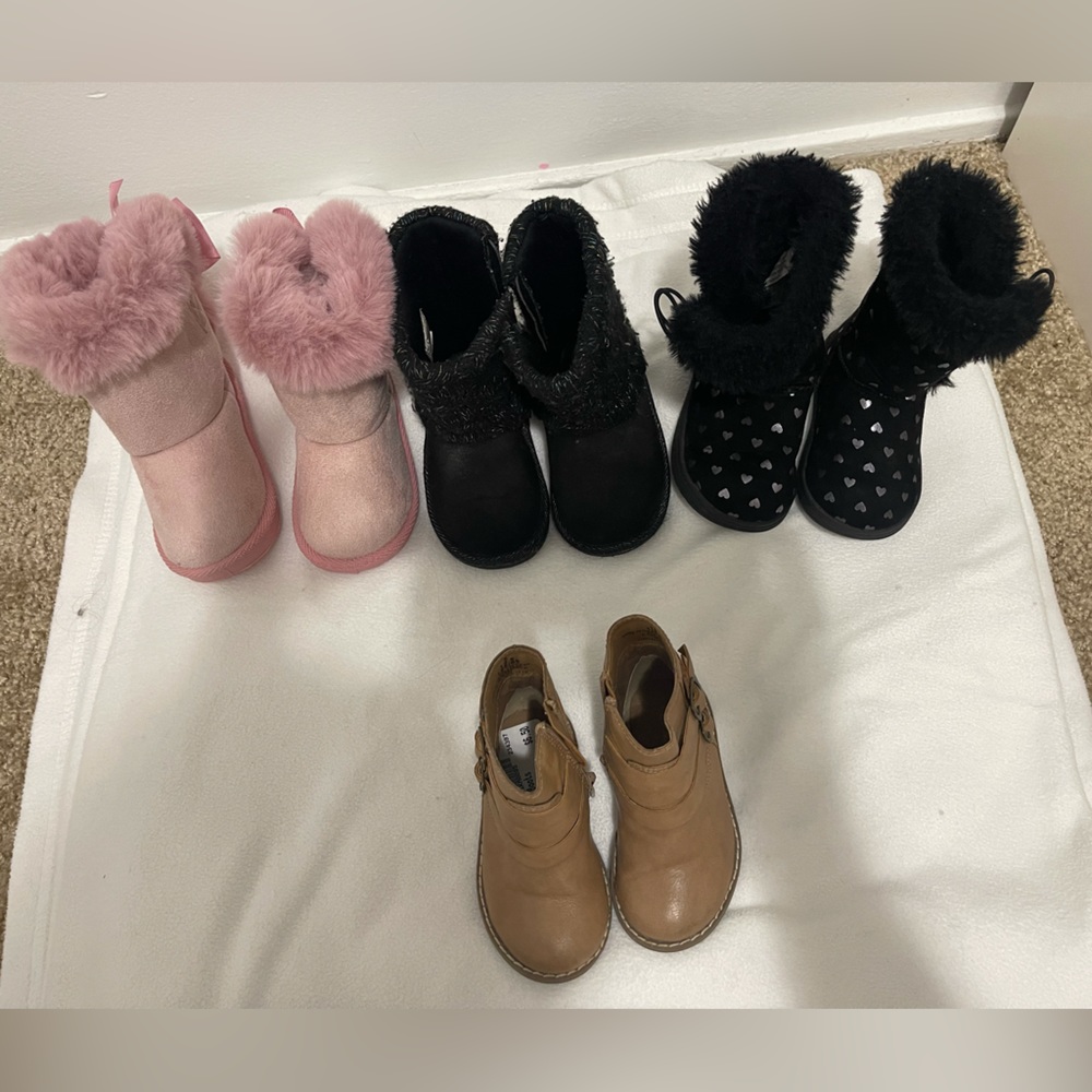 Toddler Boots Lot